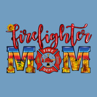 Firefighter Mom Urban Heavy Tee | Teevron