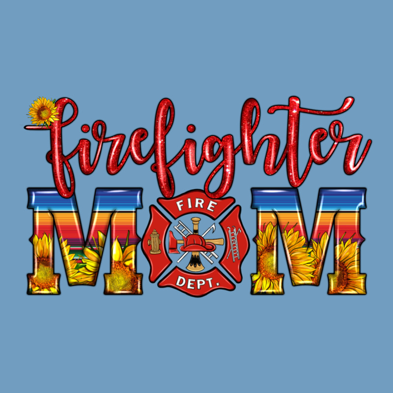 Firefighter Mom Urban Heavy Tee by HRA Design Shop | Teevron