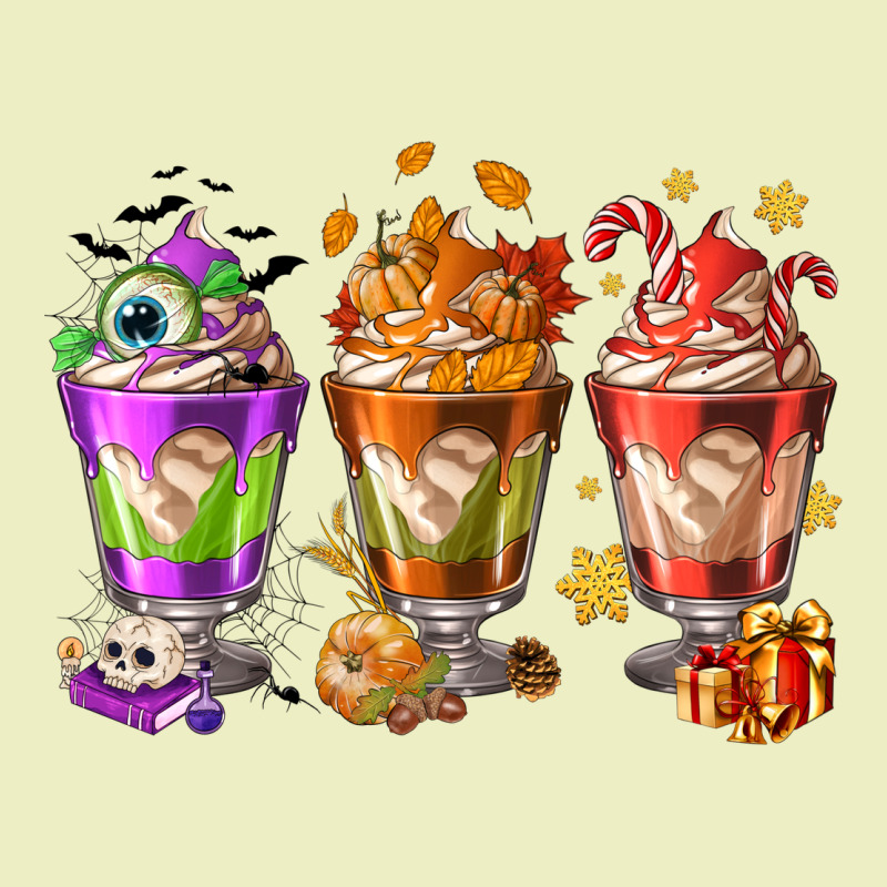 Hallothanksmas Coffee Cups Urban Hoodie by NancyCooperArtShop | Teevron