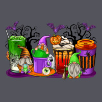 Halloween Gnomes Coffee Cups Vintage Hoodie | Teevron