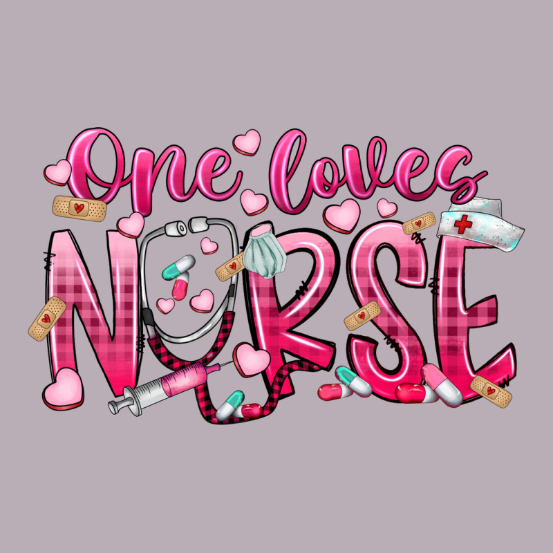 One Loves Nurse Vintage Tee by RacoonDesign | Teevron