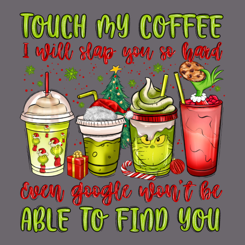 Christmas Characters Coffee Cups Premium Sweatshirt by MaliasSmallBusiness | Teevron