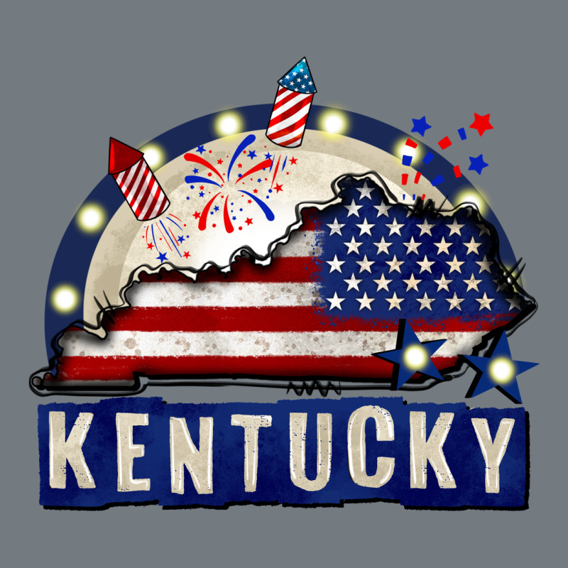 Kentucky 4th Of July Heavyweight Sweatshirt by CowGirlArtShop | Teevron