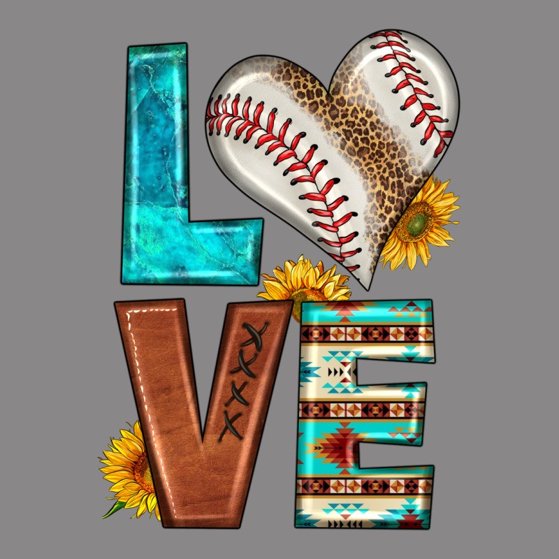 Western Love Baseball Vintage Tee by HRA Design Shop | Teevron