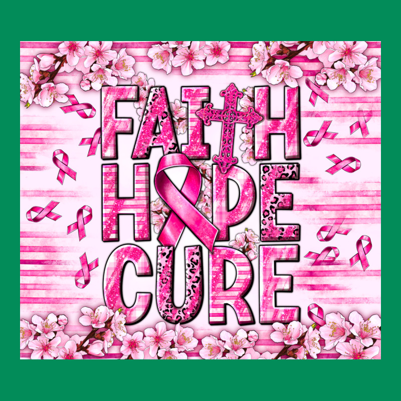 Faith Hope Cure Cancer Urban Hoodie by NancyCooperArtShop | Teevron