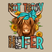 Not Today Heifer Long Haired Cow Long Sleeve Tee | Teevron
