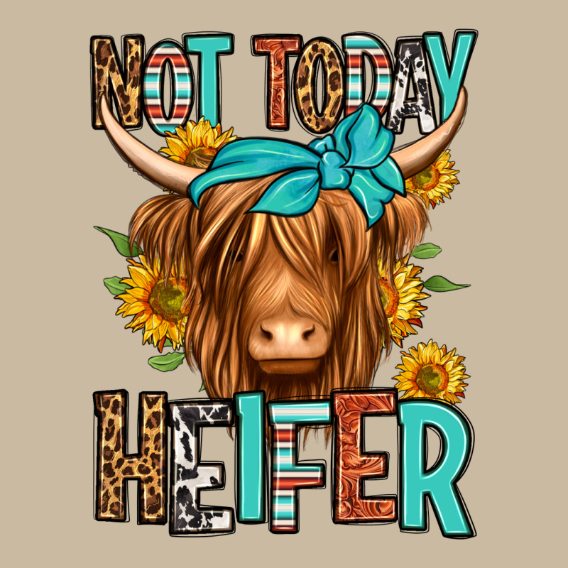 Not Today Heifer Long Haired Cow Long Sleeve Tee by Jasminsmagicworld | Teevron