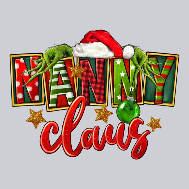 Christmas Nanny Claus Heavyweight Sweatshirt by FaDigitalArtStudio | Teevron