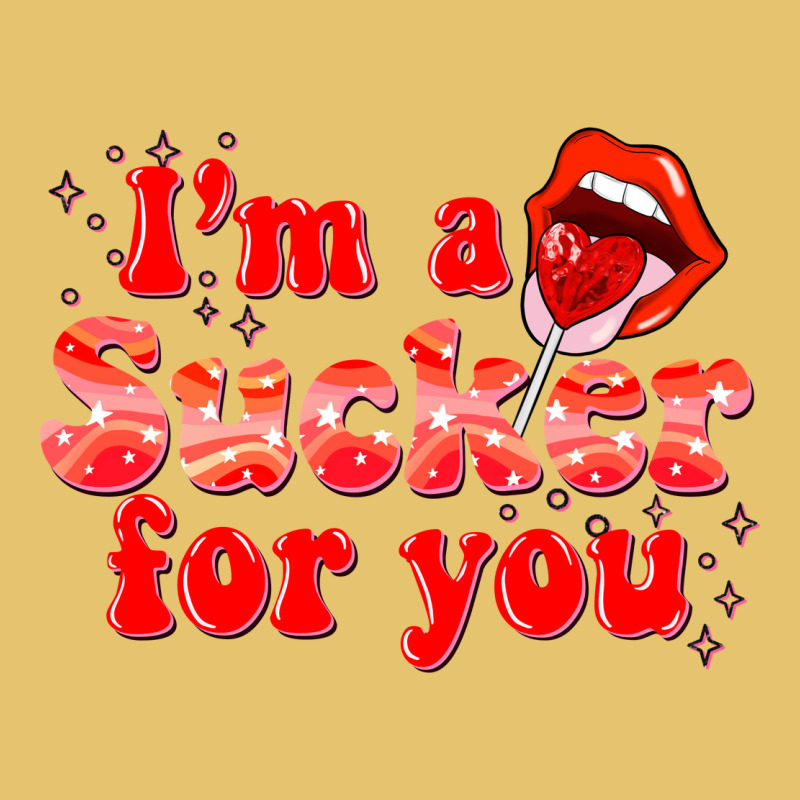Im A Sucker For You Valentines The Day Premium Sweatshirt by NancyCooperArtShop | Teevron