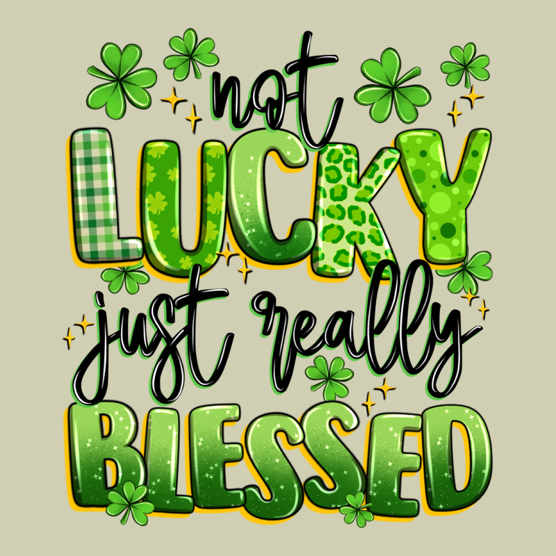 Not Lucky Just Really Blessed Heavy Core Tee by Artiststas | Teevron