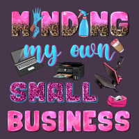Mind My Own Small Business Heavyweight Hoodie | Teevron