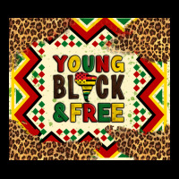 Young Black And Free Long Sleeve Tee | Teevron
