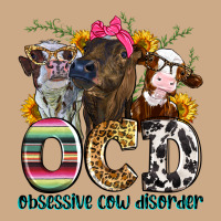 Ocd Obsessive Cow Disorder Vintage Hoodie | Teevron