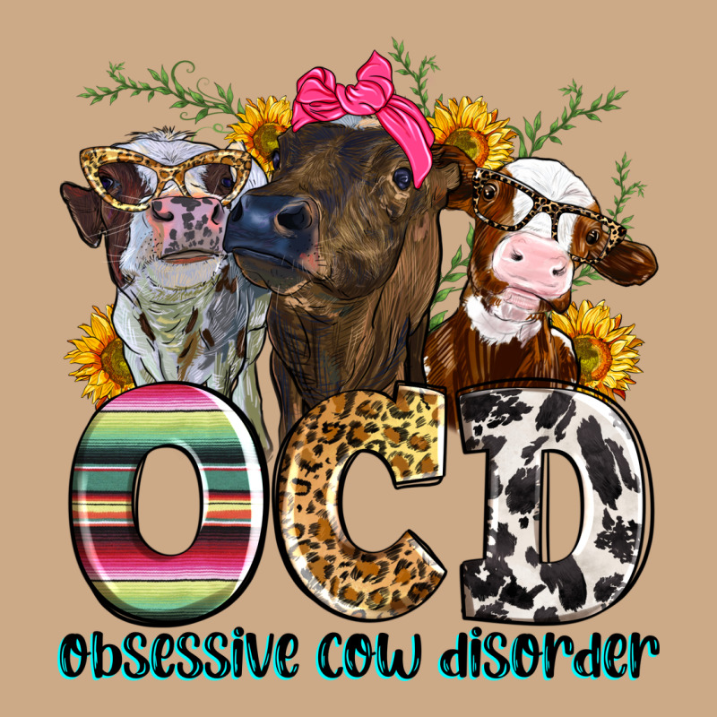 Ocd Obsessive Cow Disorder Vintage Hoodie by Zillion Design Studio | Teevron