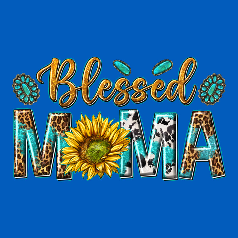 Western Blessed Mama With Leopard And Sunflower Urban Hoodie by texasbilliewilder | Teevron