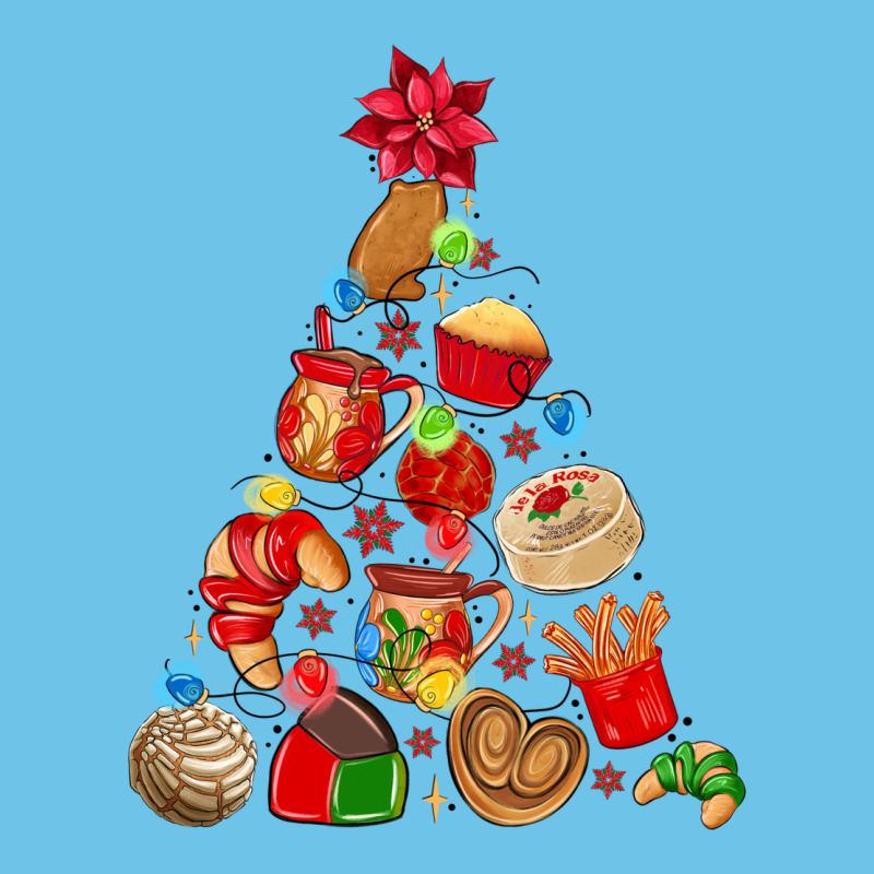 Mexican Christmas Tree Premium Sweatshirt by MaliasSmallBusiness | Teevron