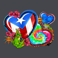 Western Leopard Puerto Rico Hearts Classic Tee | Teevron