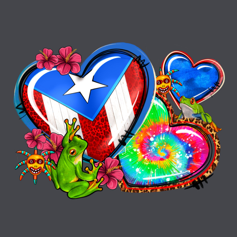 Western Leopard Puerto Rico Hearts Classic Tee by AdoDesignShop | Teevron