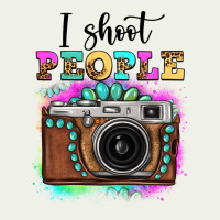 I Shoot People Tie Dye Gemstone Vintage Camera Urban Heavy Tee | Teevron