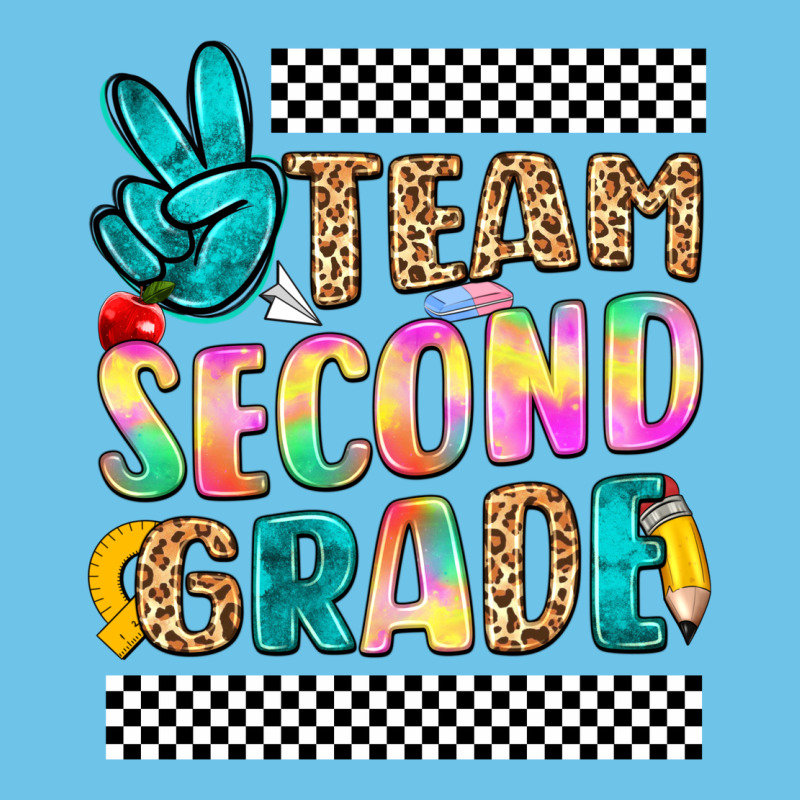 Team Second Grade Premium Sweatshirt by NancyCooperArtShop | Teevron