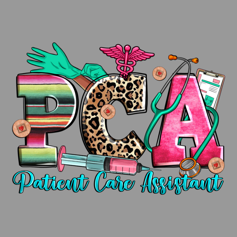 Pca Patient Care Assistant Vintage Hoodie by Zillion Design Studio | Teevron