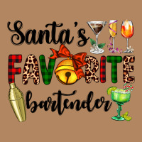 Santa's Favorite Bartender Long Sleeve Tee | Teevron