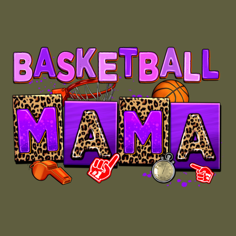 Basketball Mama Vintage Tee by AdoDesignShop | Teevron