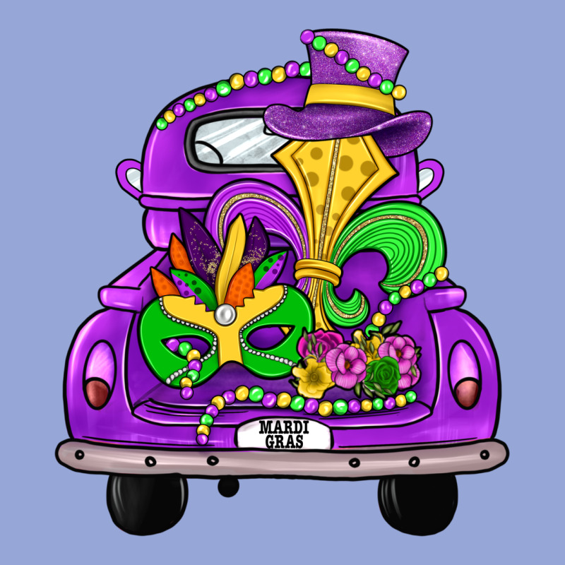 Farm Truck, Mardi Gras Classic Tee by JahusDesignShop | Teevron