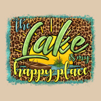The Lake Is My Happy Place Heavyweight Sweatshirt | Teevron