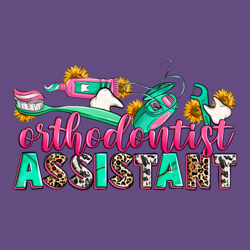 Orthodontist Assistant Vintage Hoodie by Zillion Design Studio | Teevron