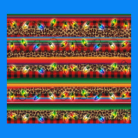 Christmas Lights Serape Zipper Hoodie | Teevron