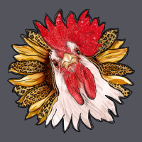 Sunflower With Rooster Vintage Hoodie | Teevron