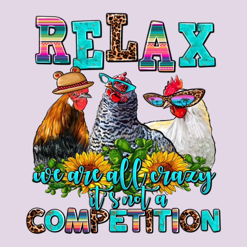 Relax We Are All Crazy  Competition Classic Tee by AdoDesignShop | Teevron