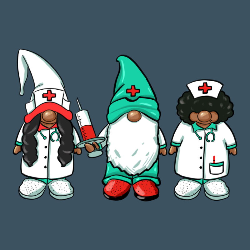African American Nurse Gnomies Medical Gnomies Urban Heavy Tee by BarkalooDesign | Teevron