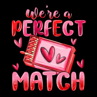 Were Perfect Match Premium Sweatshirt | Teevron