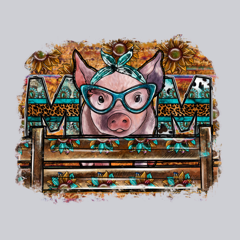 Mom Pig Heavyweight Sweatshirt by SublimationCraftShop | Teevron