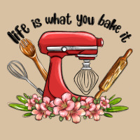 Life Is What You Bake It Heavyweight Hoodie | Teevron