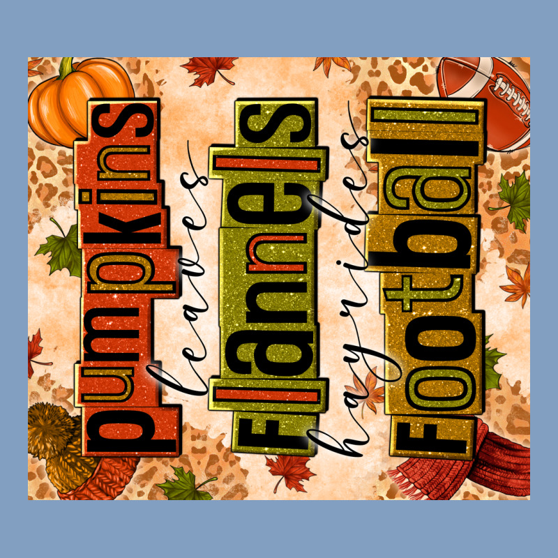 Pumpkins Leaves Flannels Hayrides Football Urban Hoodie by texasbilliewilder | Teevron