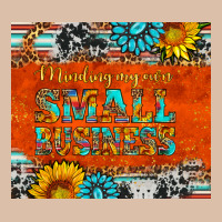 Minding My Own Small Business Urban Heavy Tee | Teevron