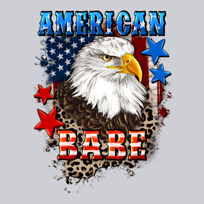 American Babe  4th Of July Heavyweight Sweatshirt by CowGirlArtShop | Teevron