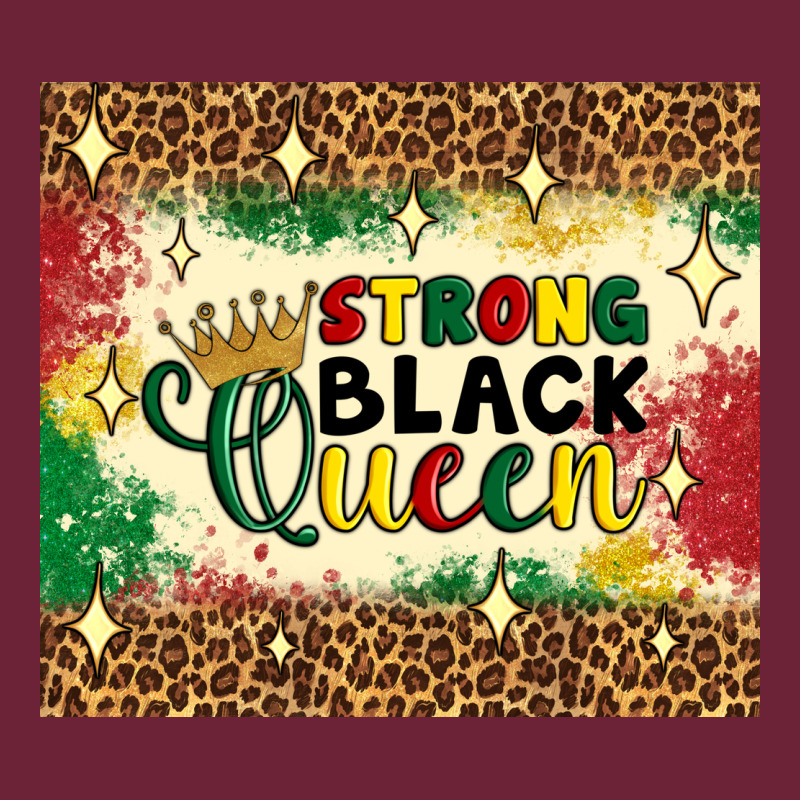 Strong Black Queen Tumbler Long Sleeve Tee by Artiststas | Teevron
