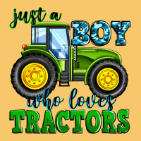 Just A Boy Who Loves Tractors Vintage Hoodie | Teevron