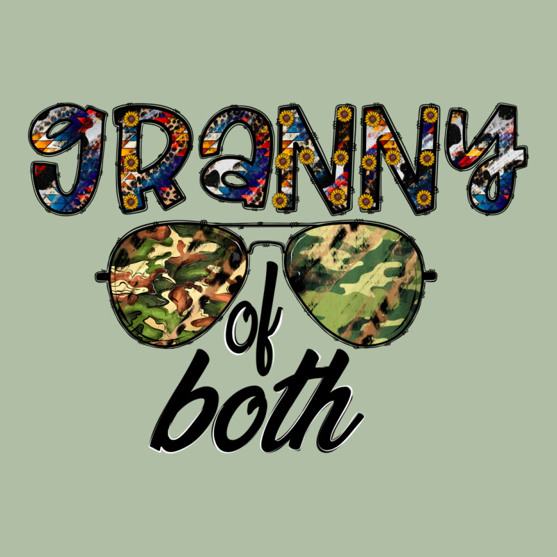 Granny Of Both Urban Heavy Tee by CowhideDigitalArt | Teevron