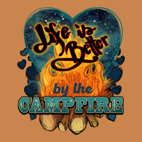 Life Is Better By The Campfire Heavyweight Hoodie | Teevron
