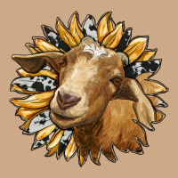 Sunflower With Goat Vintage Hoodie | Teevron
