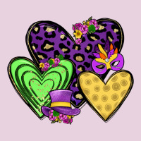 Hearts Mardi Gras Classic Tee | Teevron