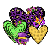 hearts mardi gras | Teevron
