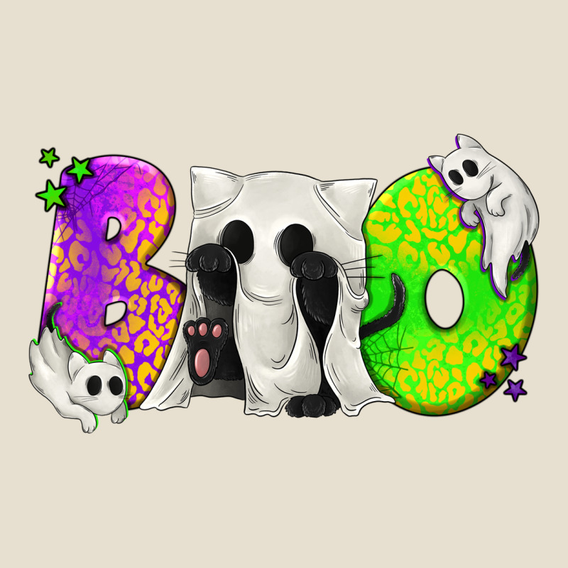Boo Ghost Cat Urban Hoodie by texasbilliewilder | Teevron