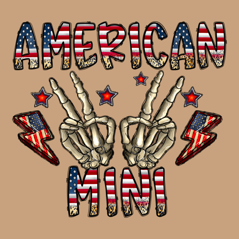 American Mini Vintage Tee by CowhideDigitalArt | Teevron
