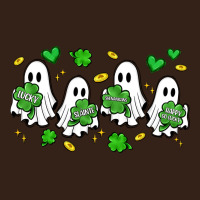Clover Ghostie St.patrick's Day Heavy Core Tee | Teevron